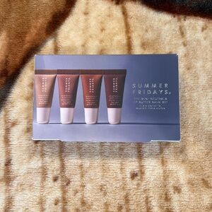 Summer fridays mini lip balms